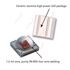 2-5pcs 3W 5W LED 3535 Ceramic SMD XPG2 High Power Chip 3-3.6V Royal Blue 450nm Green 520nm Red 620nm2-2.4V 1500mA For Flashlight
