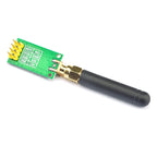 433 MHz Wireless Transceiver CC1101 with Antenna, RF Transceiver Module, 1.8–3.6V Long-Range Transmission Module