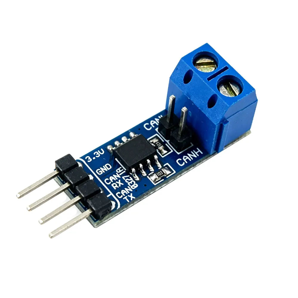 1pcs SN65HVD230 VP230 CAN Board Network Transceiver Evaluation Development Module For Arduino Controller Board DC 3V-3.6V