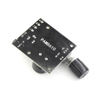PAM8610 dual channel 12V high definition power amplifier board pure digital power amplifier 15W*2 high power amplifier module