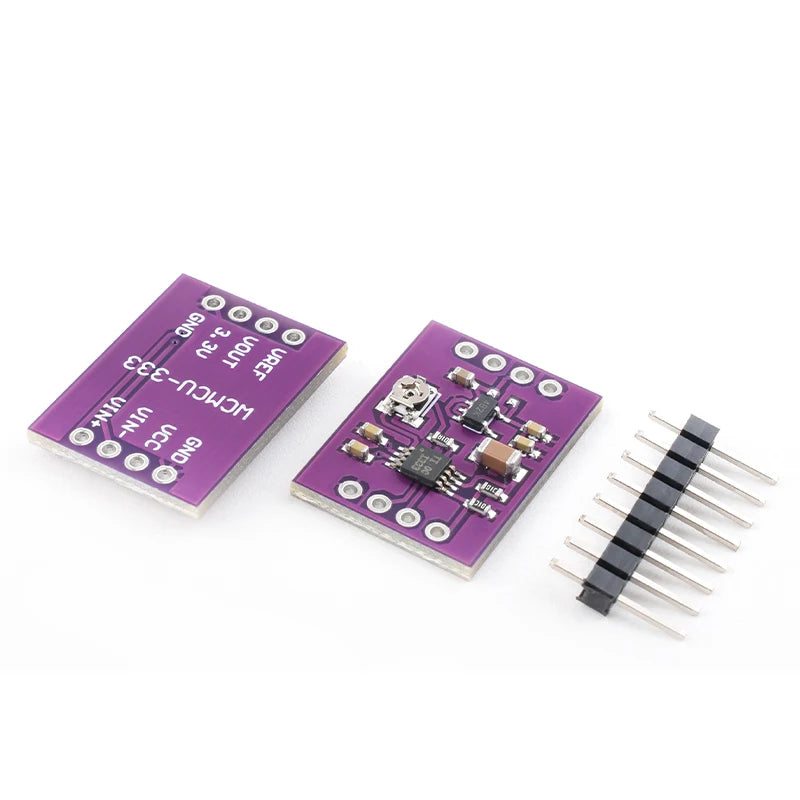 MCU-333 INA333 Human Weak Signal Multi functional Triple Operational Amplifier Precision Instrument Amplifier