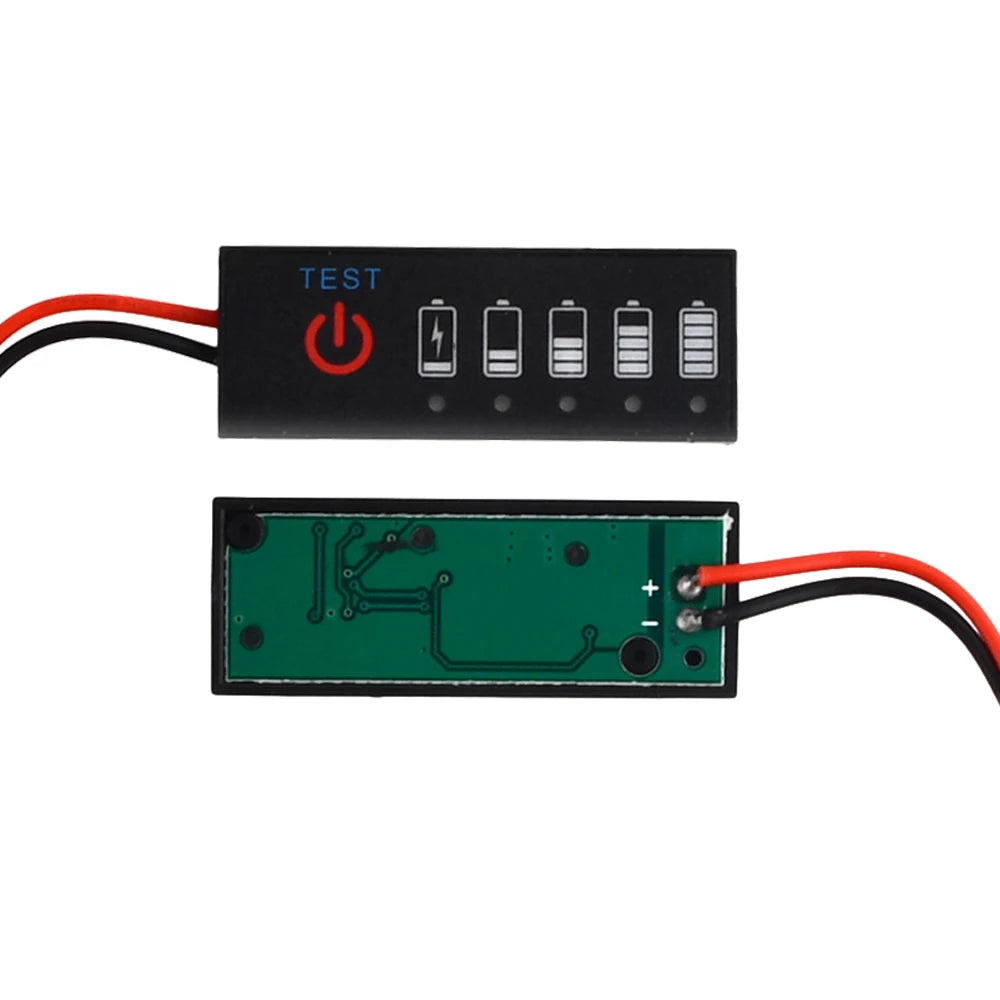 1-7S 2-8S 3-14S Battery Level Indicator 18650 Lithium Universal Battery Capacity Charge Tester LED Indicator Light Display Board