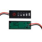 1-7S 2-8S 3-14S Battery Level Indicator 18650 Lithium Universal Battery Capacity Charge Tester LED Indicator Light Display Board