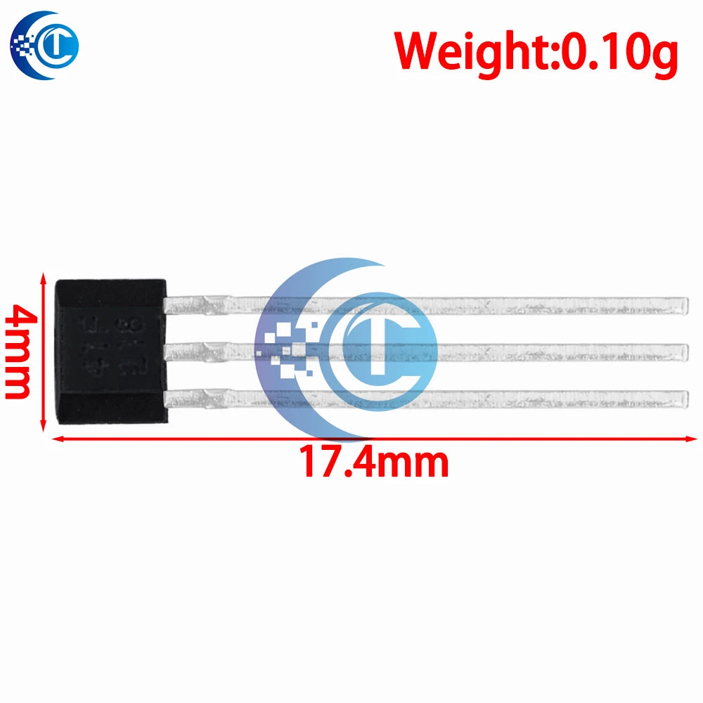 10pcs/lot 41F 0H41 SH41 SS41F S41 Bipolar Hall Element Sensor Motor Electric Car Motor Hall Sensor