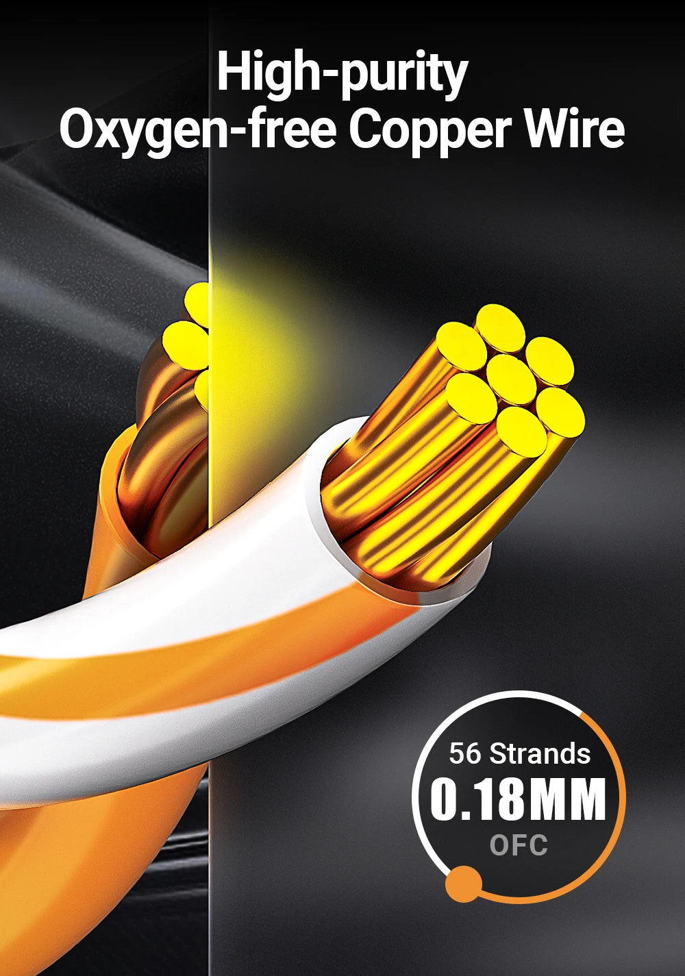 AMPCOM RJ45 Ethernet Cable, Cat6 Lan Cable (24AWG) UTP CAT 6 RJ 45 Network Cable Patch Cord for Desktop Computers Modem Router