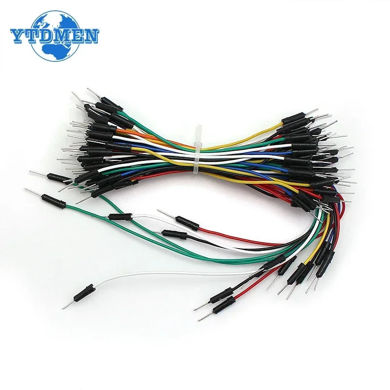 MB102 Breadboard Jumper Wire 400 Points PCB Bread Board Dupont Line Kit Male To Male/Female To Female/Male To Female 10/15/20cm