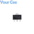 10PCS HT7350 HT7333 HT7330 HT7350-A HT7333-A HT7330-A SOT-89 Low Dropout Linear Regulator LDO Chip