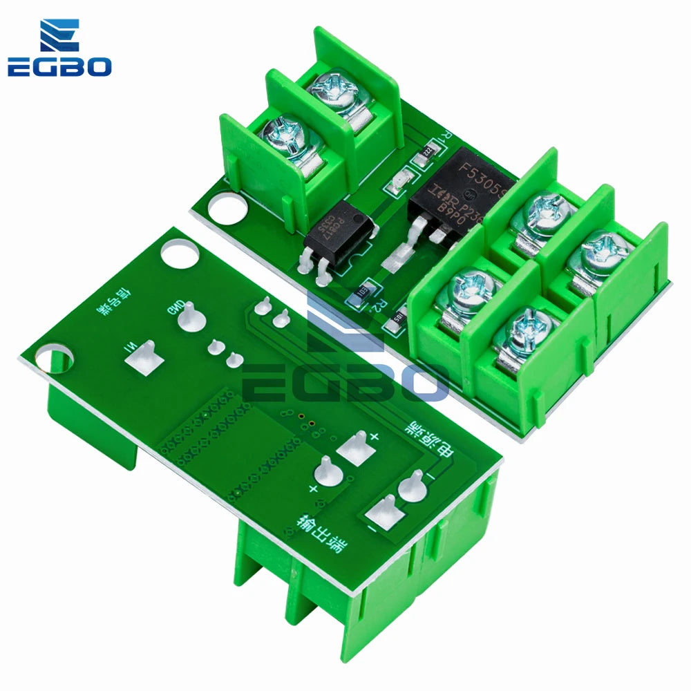 1PCS EGBO Electronic switch control board, pulse triggered switch module, DC controlled MOSFET optocoupler