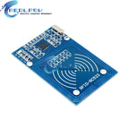 MFRC-522 RC-522 RC522 Antenna RFID IC Wireless Module For Arduino IC KEY SPI Writer Reader IC Card Proximity Module