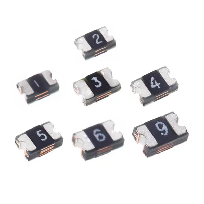 3216 1206 0.05A 0.1A 0.12A 0.16A 0.2A 0.25A 0.5A 0.75A 1.1A 2A  SMD Resettable Fuse PPTC PolySwitch Self-Recovery Fuse