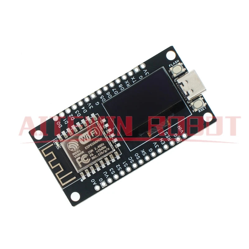 NodeMCU ESP8266 Development Board SSD1315 0.96 inch OLED Display CH340G ESP-12F WiFi Module TYPE-C USB  For Arduino/Micropython