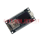 NodeMCU ESP8266 Development Board SSD1315 0.96 inch OLED Display CH340G ESP-12F WiFi Module TYPE-C USB  For Arduino/Micropython
