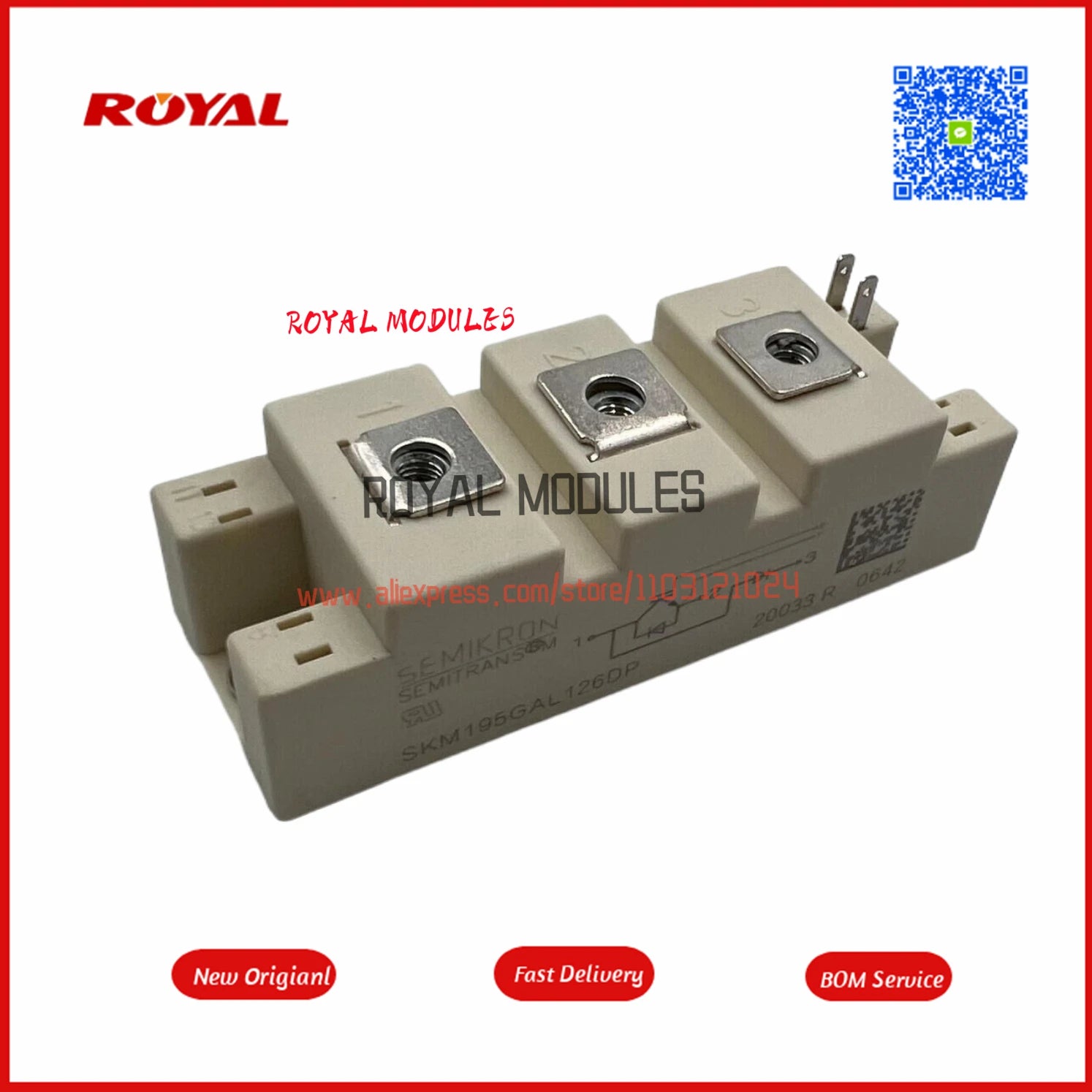 New IGBT  Module CM600HA-5F CM600HN-5F CM600HA-12H CM600HU-12F