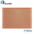 10PCS 5x7 7x9 9x15 12x18 13x25cm Single Sided Circuit Board PCB Bread Board Protoboard Universal Printed Circuit Boards DIY Set