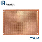 10PCS 5x7 7x9 9x15 12x18 13x25cm Single Sided Circuit Board PCB Bread Board Protoboard Universal Printed Circuit Boards DIY Set