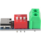 1PCS/5PCS/10PCS USB-C PD Trigger Board Module PD/QC Decoy Fast Charge USB Type-c to 12v High Speed Charger Power Delivery Boost