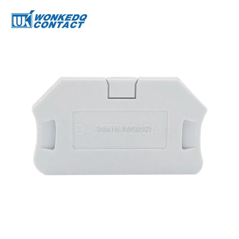PTV 2.5-PE Ground Modular DIN Rail Terminal Block Side-Entry Push-in Wiring Connector Electrical 2.5mm PTV2.5-PE