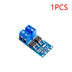 10-1pc 15A 400W MOSFET Trigger Switch Drive Module PWM Regulator Panel DC 5V-36V Electronic Switch Control Board for arduino