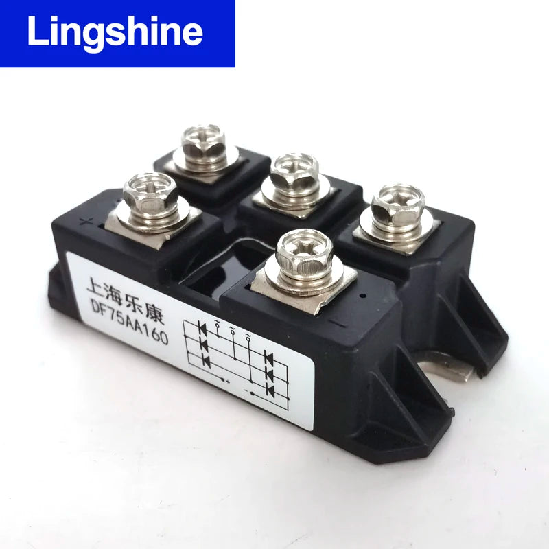 DF100AA160 can replace SANREX three-phase rectifier bridge module DF50AA160 DF75AA160 rectifier  diodo rectificador