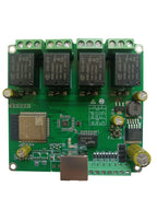 Ethernet Relay Board Network MQTT Home Assistant Domoticz Modbus WiFi RS485 CAN Module HTTP Web TCP UDP CoAP IP Watchdog Timer