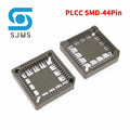 5Pcs PLCC IC Socket PLCC20 PLCC28 PLCC32 PLCC44 PLCC52 PLCC68 PLCC84 SMD DIP PLCC Socket Adapter In Stock 20 28 32 44 68 84 Pin