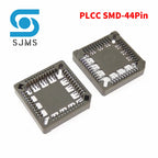 5Pcs PLCC IC Socket PLCC20 PLCC28 PLCC32 PLCC44 PLCC52 PLCC68 PLCC84 SMD DIP PLCC Socket Adapter In Stock 20 28 32 44 68 84 Pin
