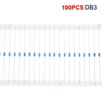 Rectifier Diode Mixed Kit 6A10 10A10 20A10 DB3 RL207 Electronic Components MUR4100E 10SQ045 20A10 130mil