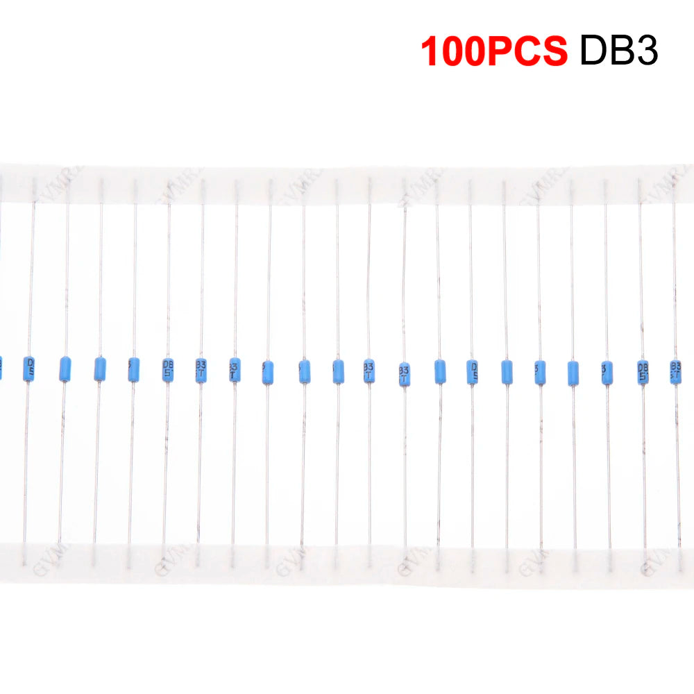 Rectifier Diode Mixed Kit 6A10 10A10 20A10 DB3 RL207 Electronic Components MUR4100E 10SQ045 20A10 130mil