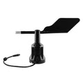 30m/s Weather Station Outdoor Anemometer Sensor Polycarbon 360° Wind Direction Transmitter Sensor Output RS485 4-20MA 0-5V 0-10V