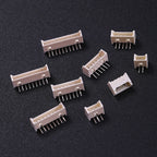 20PCS  1.25 1.25mm with lock Connector Socket Pin Header Vertical Horizontal JST Housing terminal  2P 3P 4P 5P 6P 7P 8P 9P 10PIN
