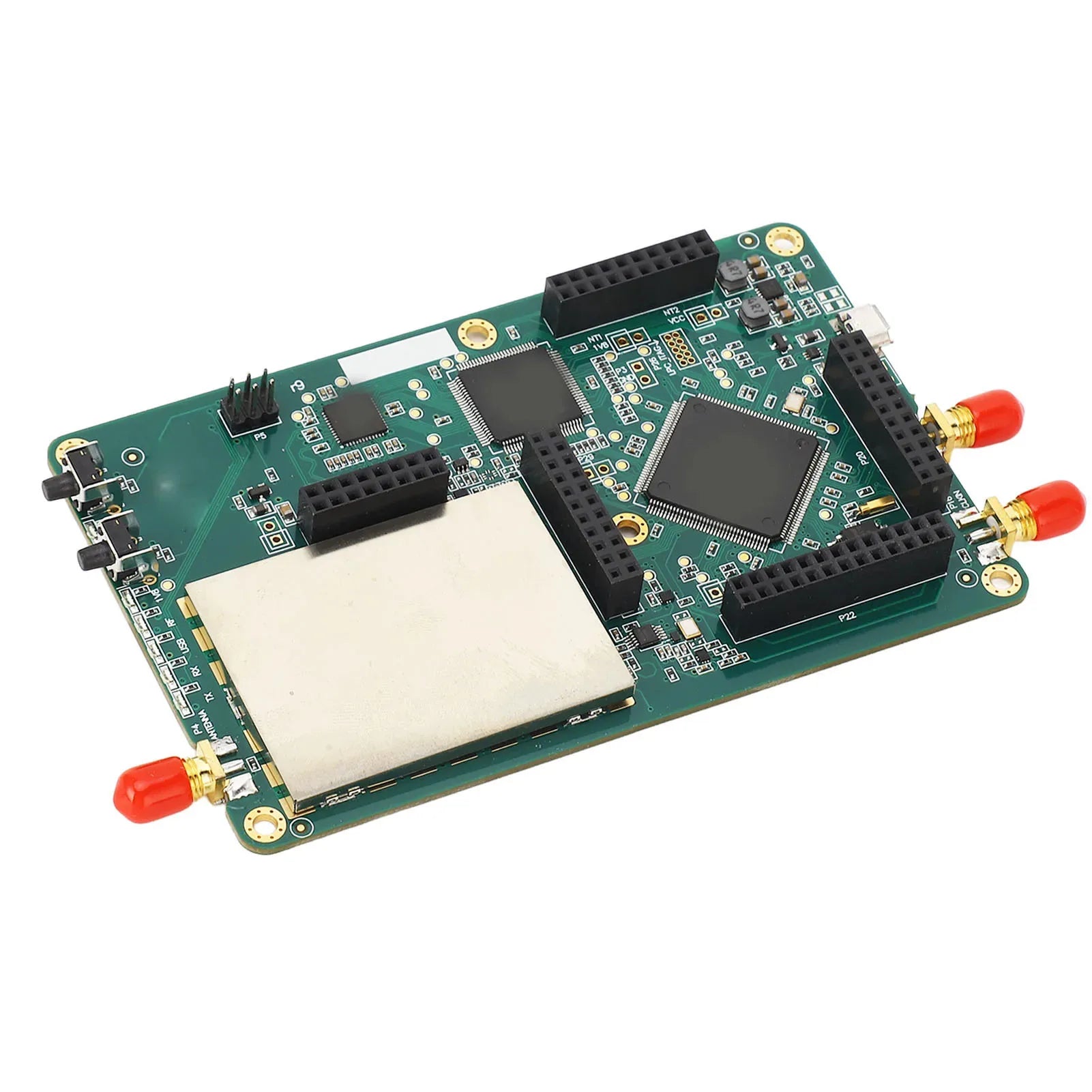 1mhz-6ghz Open Source Sdr Transceiver Dev Board || Ad9361 Fpga & Precision-tuned Rf Pcb, Usb3.0