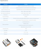 M5Stack Official IoT Base with CAT-M Module (SIM7080G)