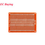 10Pcs/1pc 5x7CM 5x10CM 6.5x14.5CM 9x15CM Prototype Board Single Sided PCB Protoboard Universal  Experiment Matrix Circuit Board