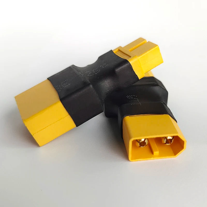1/5/10PCS XT60 M/F To XT90 Male / Female and T-Plug Male/Female To XT90 Male/Female Connector Conversion Adapter for RC Battery