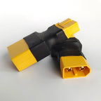 1/5/10PCS XT60 M/F To XT90 Male / Female and T-Plug Male/Female To XT90 Male/Female Connector Conversion Adapter for RC Battery