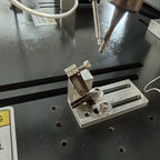USB Wire Connector Soldering Machine Pneumatic Data Cable Soldering Station