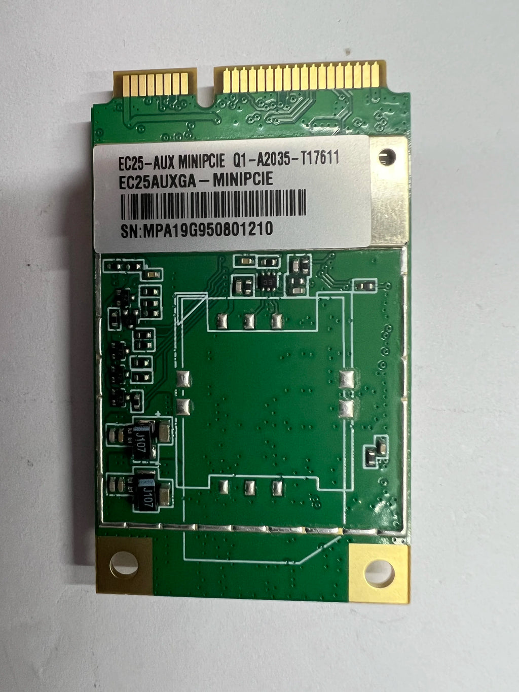 EC25 EC25AUXGR-MINIPCIE EC25-AUX Pcie LTE Cat4 mini pcie Module B1/B2/B3/B4/B5/B7/B8/B28 Latin America/Australia