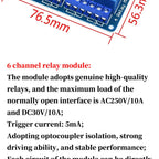 5v 12v 1 2 4 6 8 Channel Relay Module with optocoupler Relay Output 1 2 4 6 8 Way relay Module For Arduino In stock