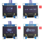 1/5PCS 0.96 Inch I2C OLED Display Module SSD1315 128X64 4Pin IIC Serial LCD Screen Board FOR ARDUINO STM32 RASPBERRY PI Mega2560