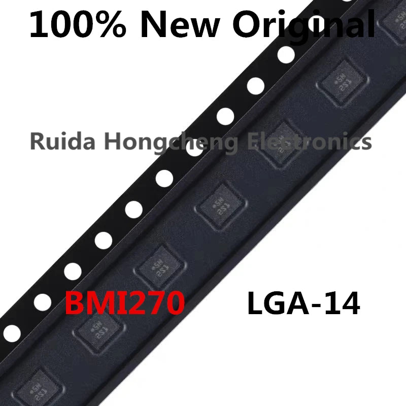 5PCS/Lot BMI120、BMI160、BMI260、BMI270 LGA-14 New original 3-axis acceleration 3-axis gyroscope 6-axis attitude sensor chip
