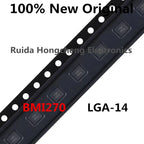 5PCS/Lot BMI120、BMI160、BMI260、BMI270 LGA-14 New original 3-axis acceleration 3-axis gyroscope 6-axis attitude sensor chip