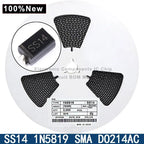 250pcs SMD TVS Diodes SMAJ58A SMAJ60A SMAJ64A SMAJ70A SMAJ75A SMAJ78CA SMAJ80CA SMAJ85CA SMAJ90CA SMAJ100CA SMAJ110CA 400W 5A