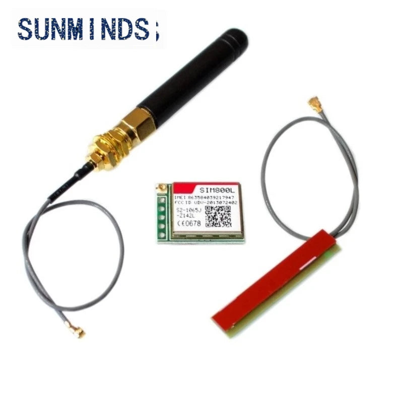 Smallest SIM800L GPRS GSM Module Micro SIM Card Core BOard Quad-band TTL Serial Port for arduino