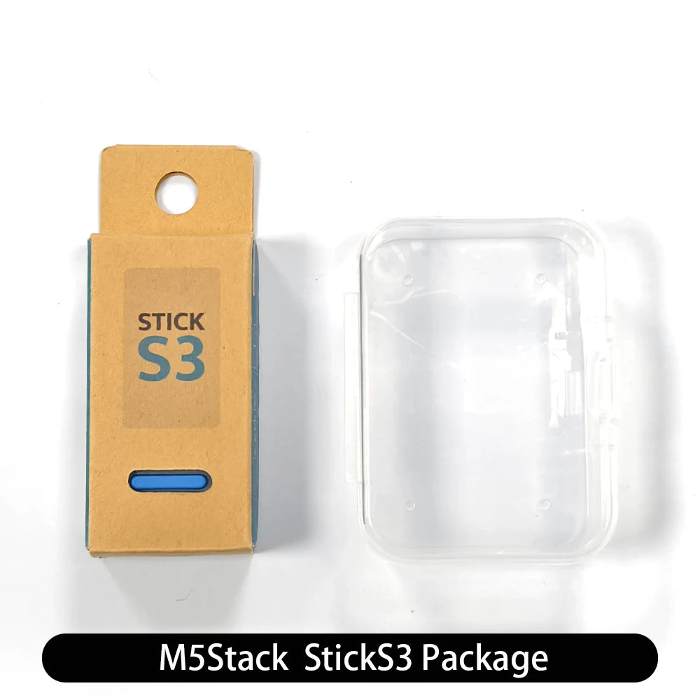 Original M5Stack StickS3 Programmable Controller ESP32S3 Mini IoT Development Kit IoT Controller