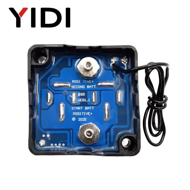 VSR Voltage Sensitive Relay 12V 140A Dual Battery Protection Smart Isolator Split Automatic Charging Relay Module Car Truck Boat