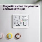 Youpin Electronic Thermometer Hygrometer Weather Station High Precision with Table Clock Function Mini Thermometer Sensor Gauge