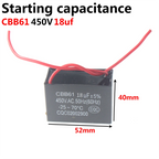 CBB65 Air conditioner compressor start capacitor 20 25 30UF 35UF 40 45 50 60 70 450V New and original