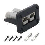 Q9QD 50Amp Connector Plug Mounting Bracket Panel Cover for Andersons Plug Flush Mount