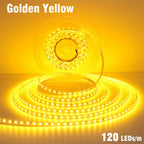 5mm 8mm LED Strip 2835 DC24V 12V 120LEDs/m Home Lamp Strips Red Ice Blue Yellow Orange Pink Flexible And Cuttable Soft Lamp Bar