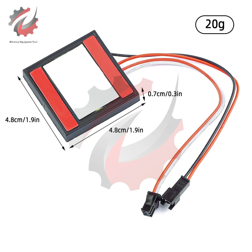 DC 5-12V Bathroom Mirror Switch Touch Switch Sensor Stepless LED Inductive Dimming Touch Dimmer Switch for Led Light Mirror